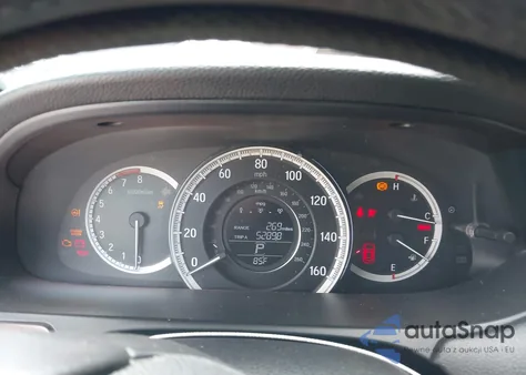 2017 Honda Accord Ex-L from USA, damaged, VIN 1HGCR2F80HA215736